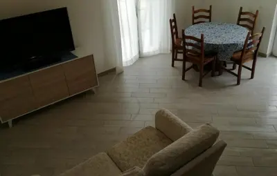 TV o dispositivi per l'intrattenimento presso Levanto House