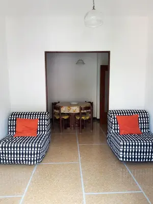 Area soggiorno di Casa rina appartamento