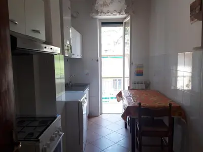 Cucina o angolo cottura di Casa rina appartamento