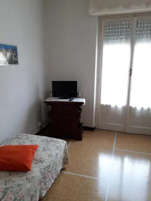 Letto o letti in una camera di Casa rina appartamento