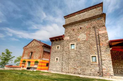 Edificio in cui si trova l'hotel