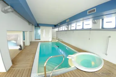 Piscina di Relais La Colombara Spa & Wellness o nelle vicinanze