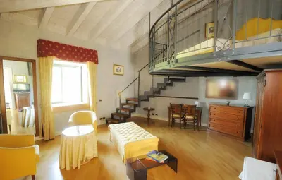 Area soggiorno di Relais La Colombara Spa & Wellness