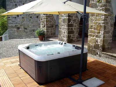 Planimetria di Relaxing Tuscan Home with WiFi