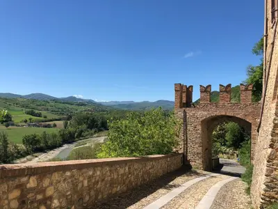 Paesaggio naturale nelle vicinanze dell'appartamento
