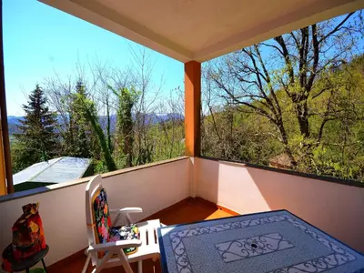 Paesaggio naturale nelle vicinanze della casa vacanze