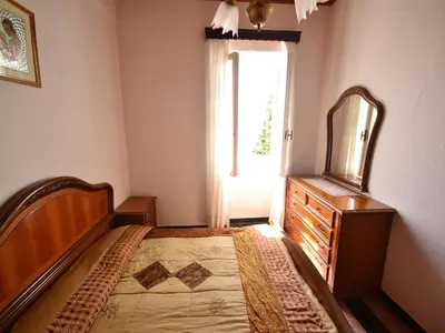 Letto o letti in una camera di Holiday Home in Rio near Fishing Villages