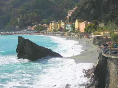 Paesaggio naturale nelle vicinanze della casa vacanze