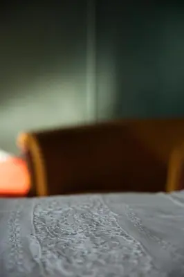 Letto o letti in una camera di Corte Mantovanella