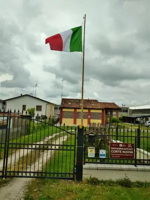 Planimetria di Corte Nuova B&B
