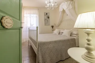 Letto o letti in una camera di Emma's House