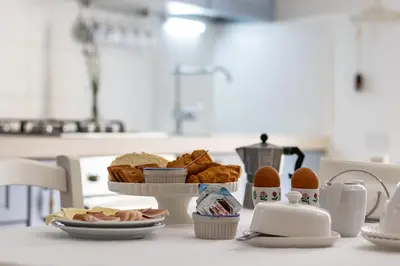 Cibo presso la casa vacanze o nelle vicinanze