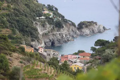 Paesaggio naturale nelle vicinanze dell'affittacamere