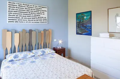 Letto o letti in una camera di Apartment Giulia 2 - Levanto