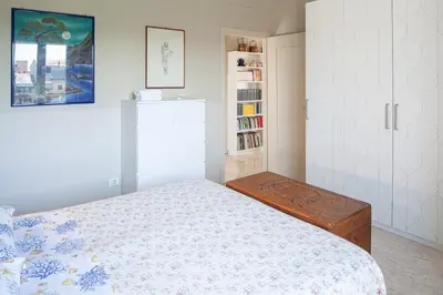 Letto o letti in una camera di Apartment Giulia 2 - Levanto