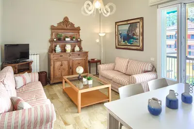 TV o dispositivi per l'intrattenimento presso Apartment Giulia 2 - Levanto