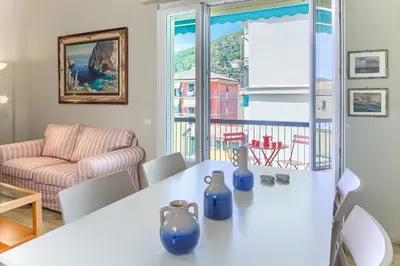 Area soggiorno di Apartment Giulia 2 - Levanto