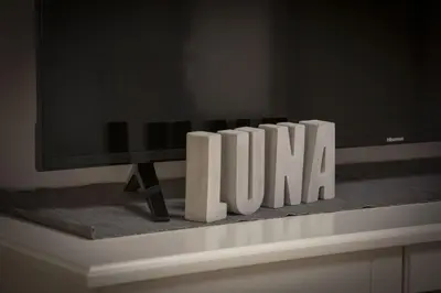 Planimetria di La Casa di Luna