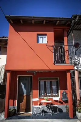Edificio in cui si trova la casa vacanze