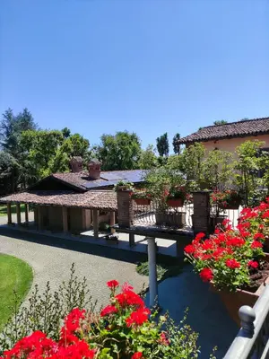 Giardino di B&B Villa Valchero