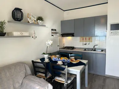 Cucina o angolo cottura di House Little Boat by Holiday World