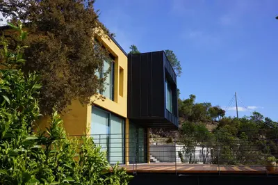 Edificio in cui si trova la villa
