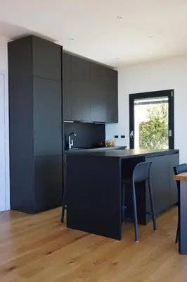 Cucina o angolo cottura di Villa Crassula