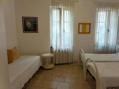 Letto o letti in una camera di Basuetta Apt in historIcal center with AC