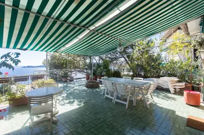 Giardino di STUNNING VIEW Relax tra mare e cielo