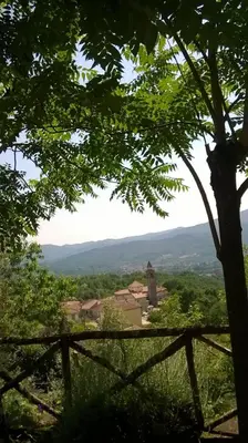 Paesaggio naturale nelle vicinanze della casa vacanze
