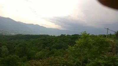 Paesaggio naturale nelle vicinanze della casa vacanze