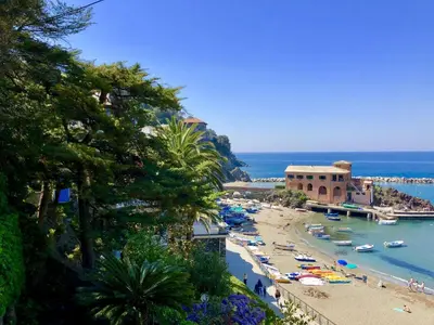 Paesaggio naturale nelle vicinanze dell'appartamento