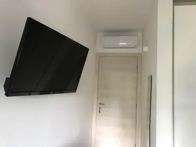 TV o dispositivi per l'intrattenimento presso La Maggiolina camere La Spezia