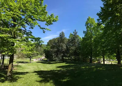 Paesaggio naturale nelle vicinanze del bed & breakfast