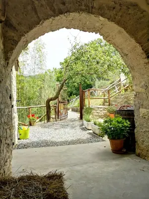 Giardino di Agriturismo Fattoria didattica Il Macereto
