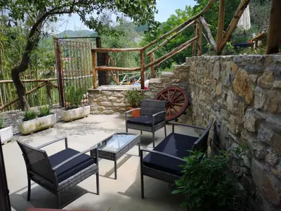 Balcone o terrazza di Agriturismo Fattoria didattica Il Macereto