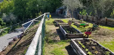 Giardino di Agriturismo Fattoria didattica Il Macereto