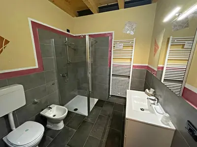 Bagno di Agriturismo scannaporco