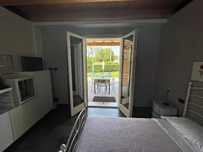 Cucina o angolo cottura di Agriturismo scannaporco