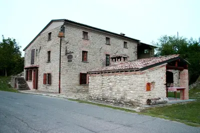 Edificio in cui si trova il bed & breakfast