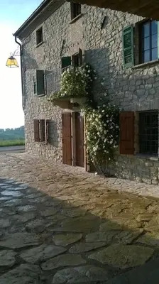 Edificio in cui si trova il bed & breakfast