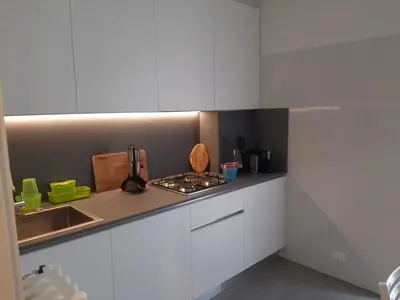 Cucina o angolo cottura di Gerani 2, Rapallo