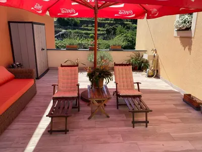 Patio o area all'aperto di Calma di vento