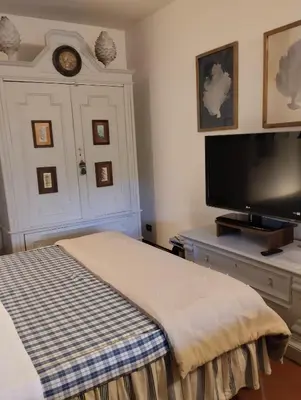 TV o dispositivi per l'intrattenimento presso Il cortiletto
