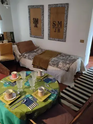Letto o letti in una camera di Il cortiletto