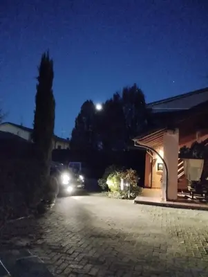 Edificio in cui si trova il bed & breakfast