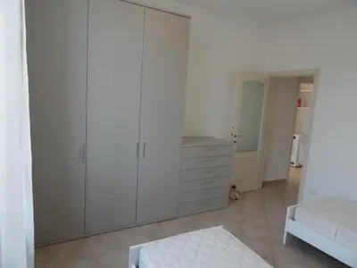 Letto o letti in una camera di La Lampara