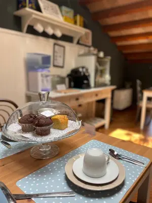 Cibo presso l'affittacamere o nelle vicinanze