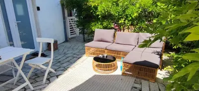 Area soggiorno di Residenza Bertolini