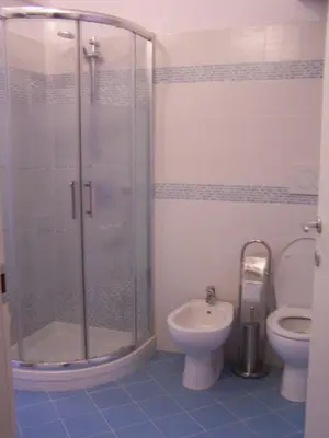 Bagno di B&B Archi di Borgolungo